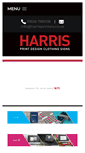 Mobile Screenshot of harrisprinters.co.uk